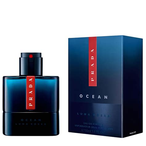 prada ocean aftershave for men.